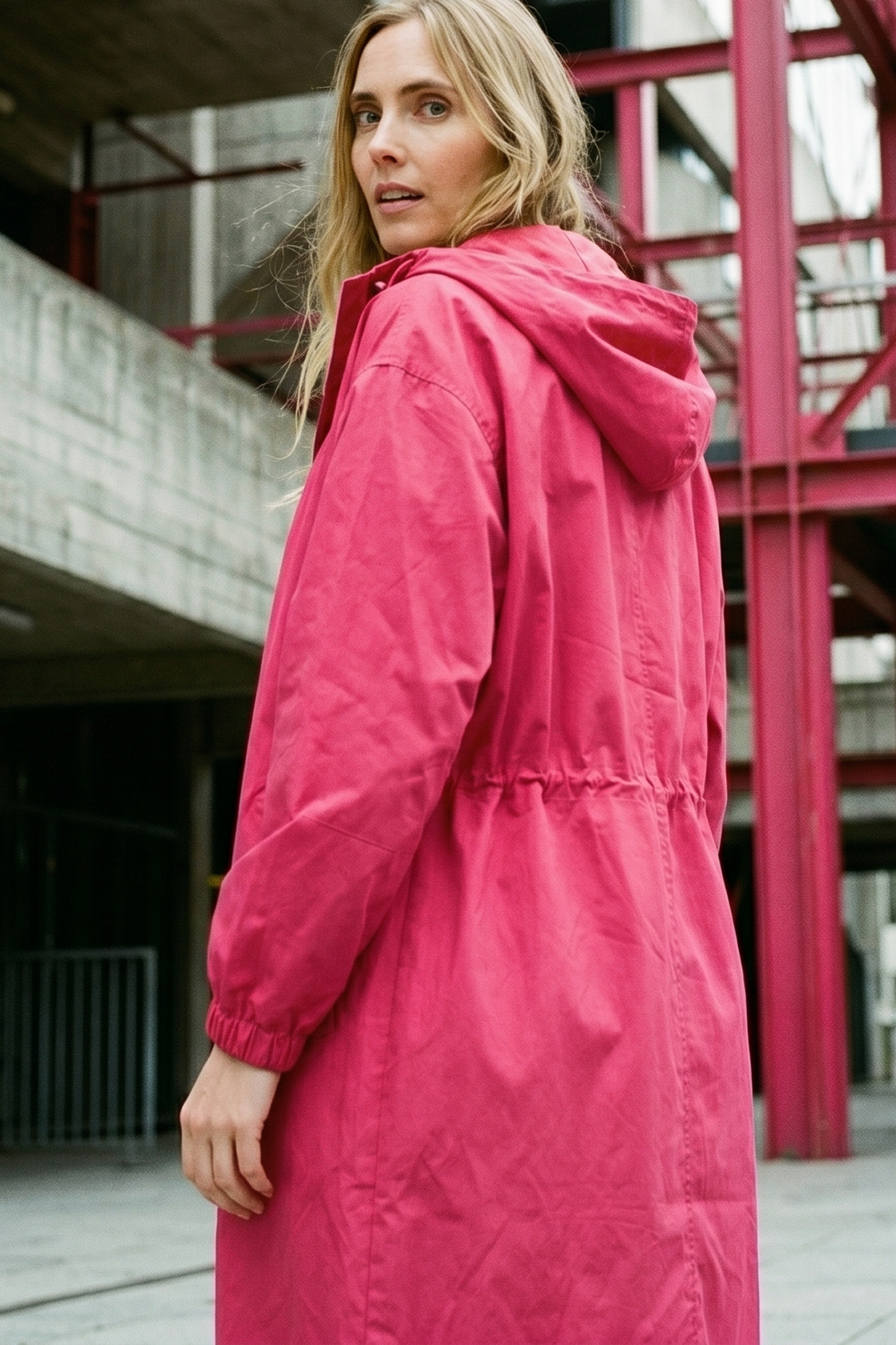 Brayley Windbreaker Rain Jacket