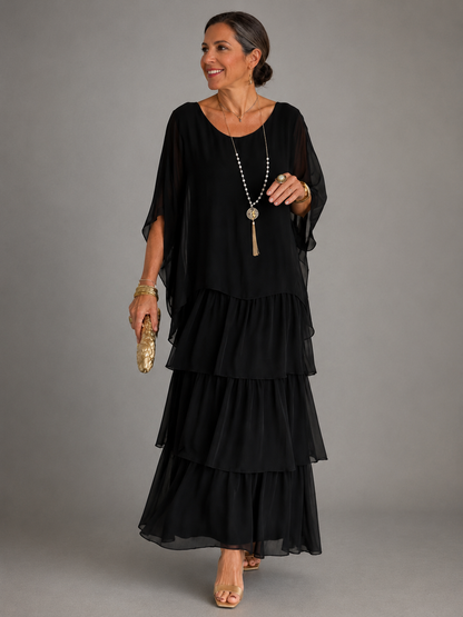 Rosalind Flowing Maxi Dress