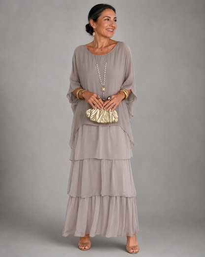 Rosalind Flowing Maxi Dress