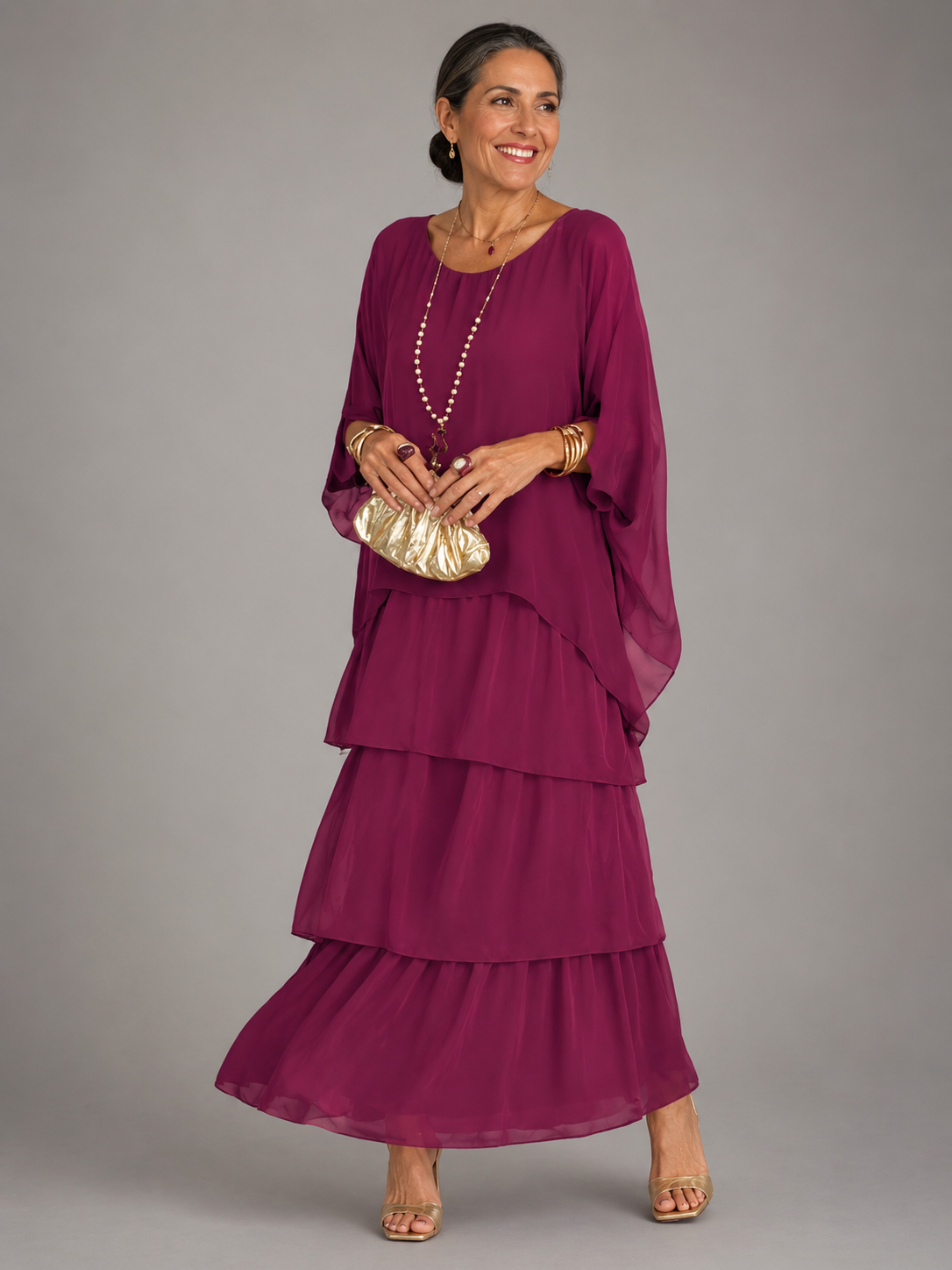 Rosalind Flowing Maxi Dress
