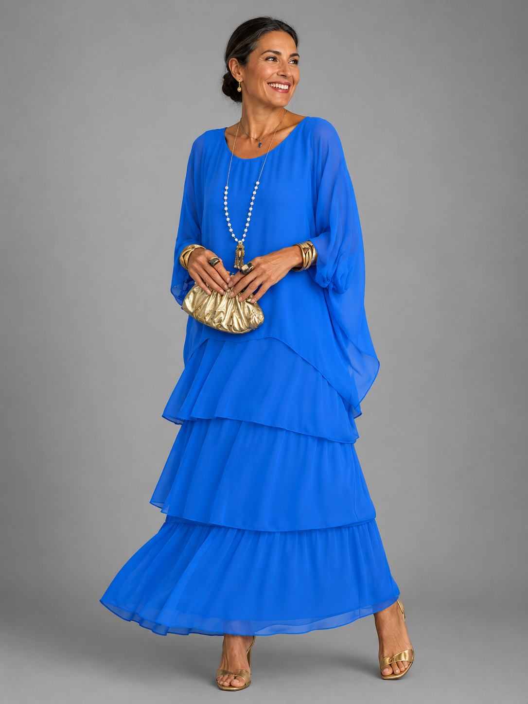 Rosalind Flowing Maxi Dress