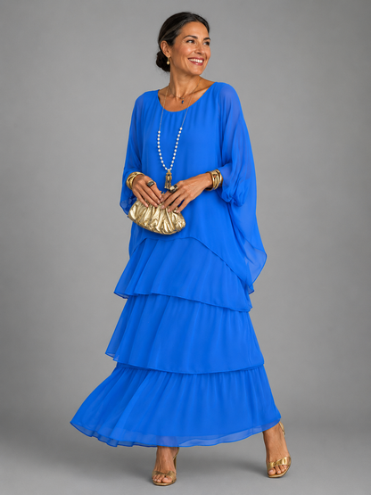 Rosalind Flowing Maxi Dress