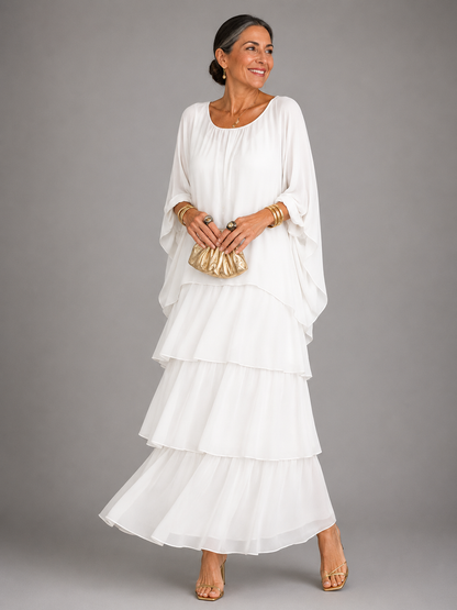 Rosalind Flowing Maxi Dress
