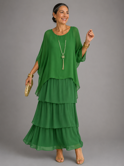 Rosalind Flowing Maxi Dress