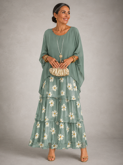 Rosalind Flowing Maxi Dress
