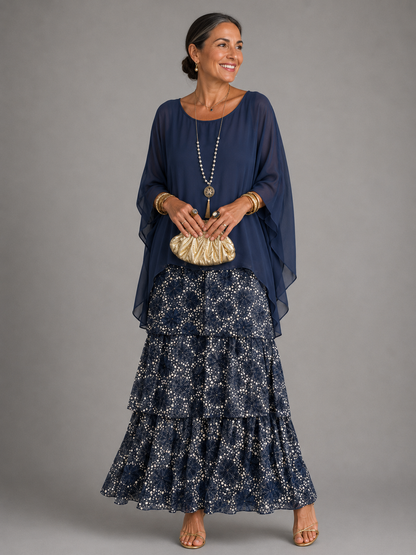 Rosalind Flowing Maxi Dress