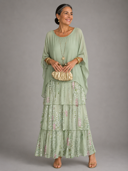 Rosalind Flowing Maxi Dress