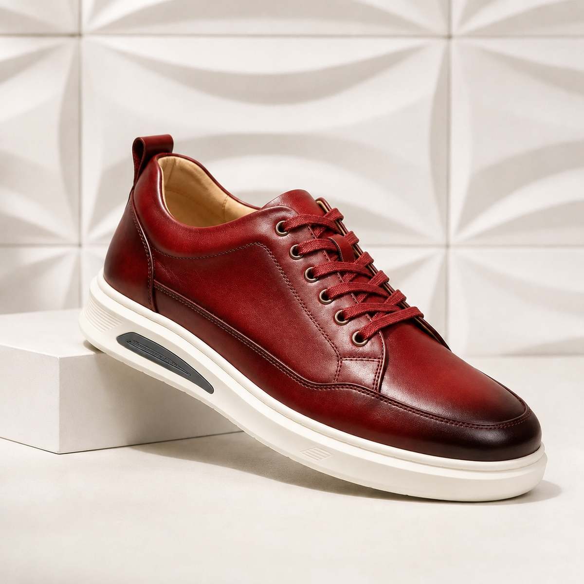 Weston Genuine Leather Sneakers