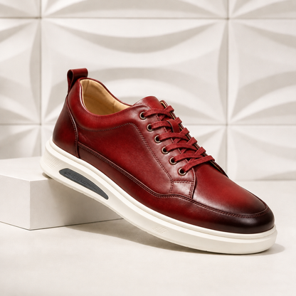 Weston Genuine Leather Sneakers
