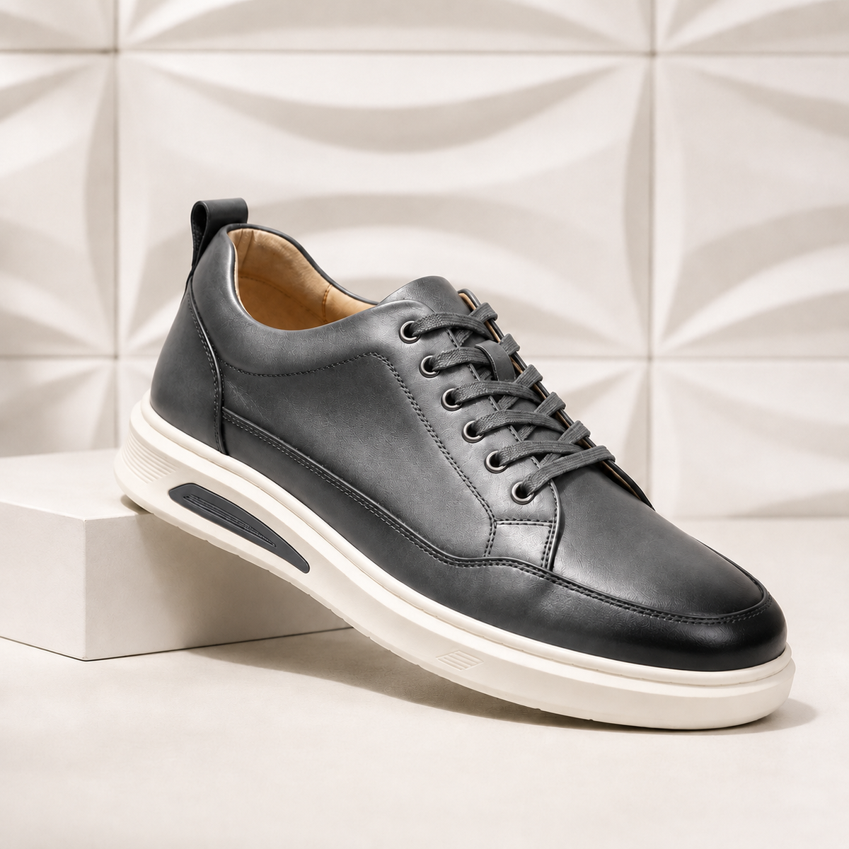 Weston Genuine Leather Sneakers