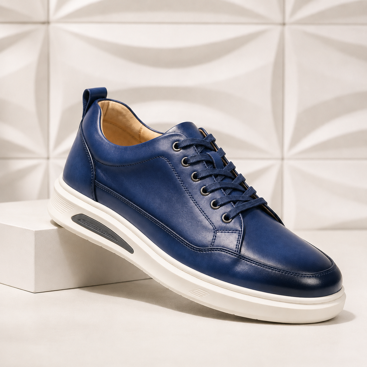 Weston Genuine Leather Sneakers