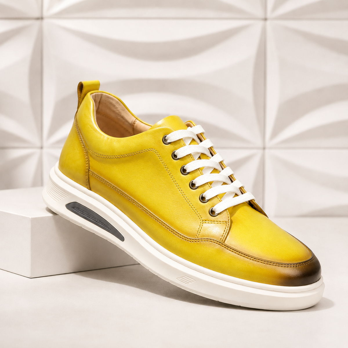 Weston Genuine Leather Sneakers