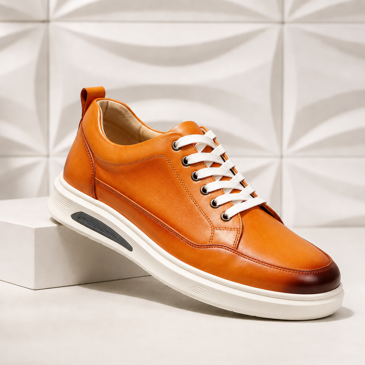 Weston Genuine Leather Sneakers