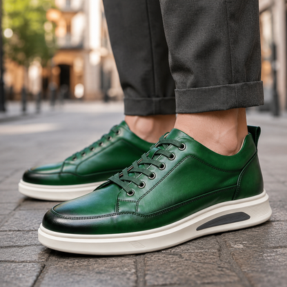 Weston Genuine Leather Sneakers