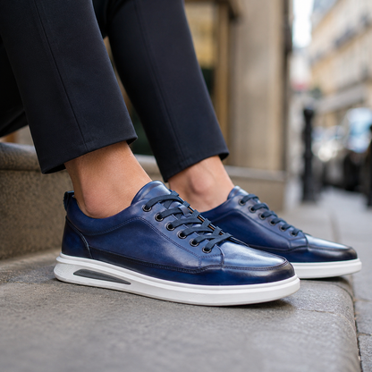 Weston Genuine Leather Sneakers