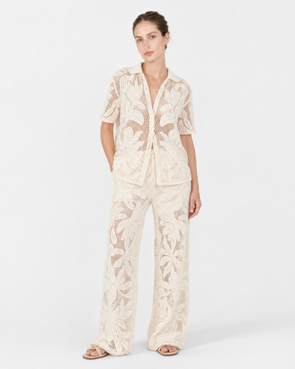 Santorini Crochet Co-ord Set