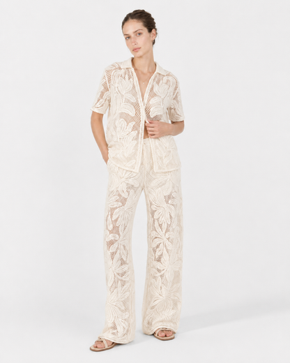 Santorini Crochet Co-ord Set