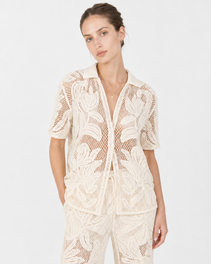 Santorini Crochet Co-ord Set