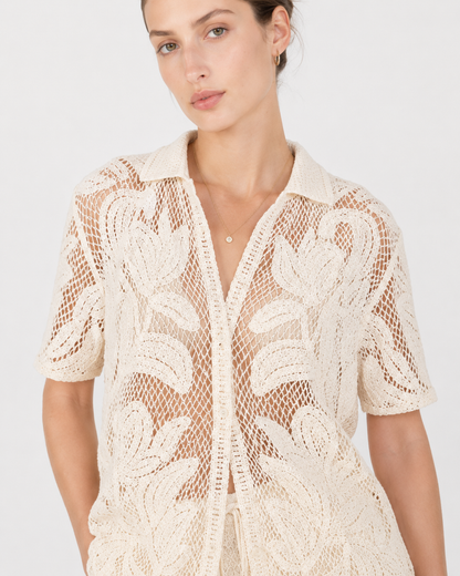 Santorini Crochet Co-ord Set