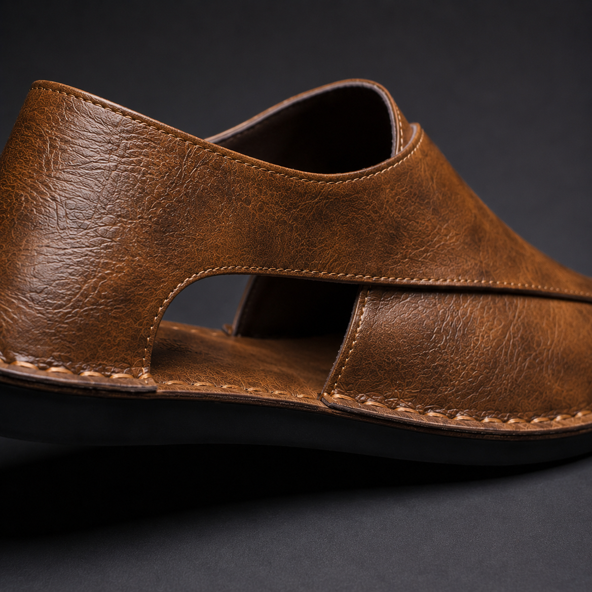 Stefano Leather Mules