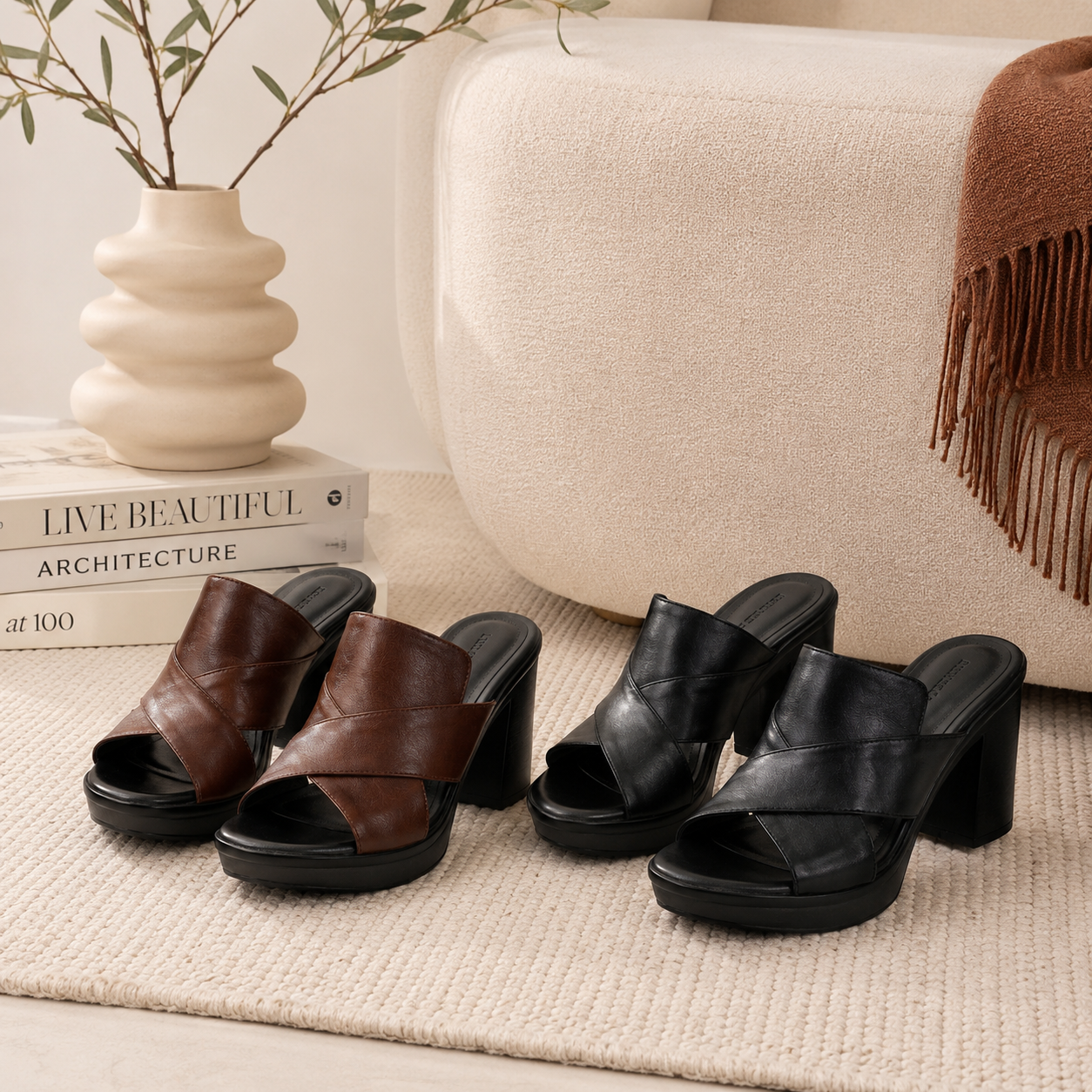 Darcy | Elegant & Comfortable Sandals