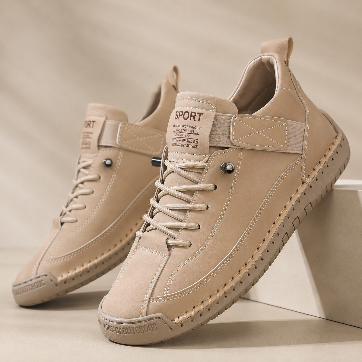 Brayley | Sneakers Comfort Lea