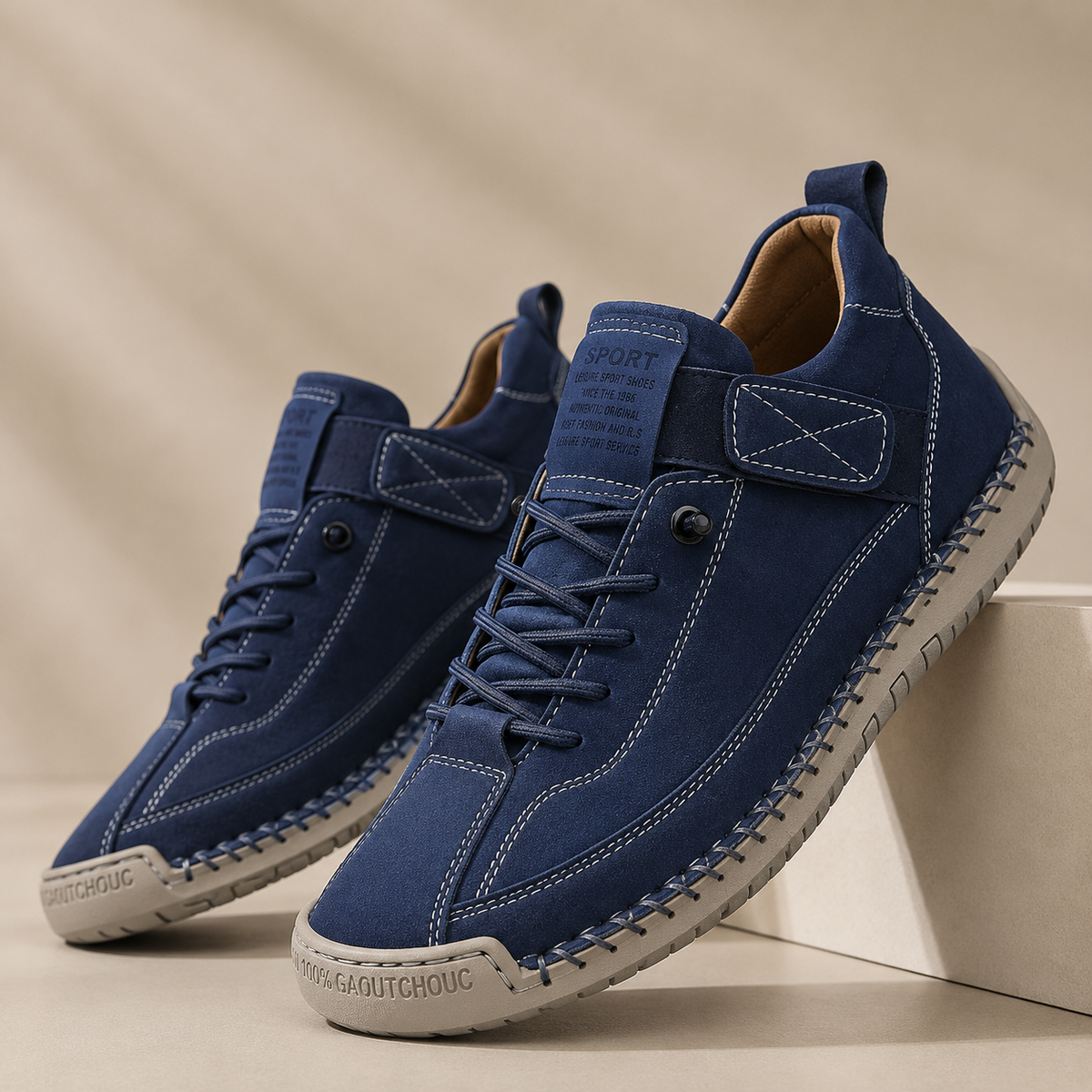 Brayley | Sneakers Comfort Lea