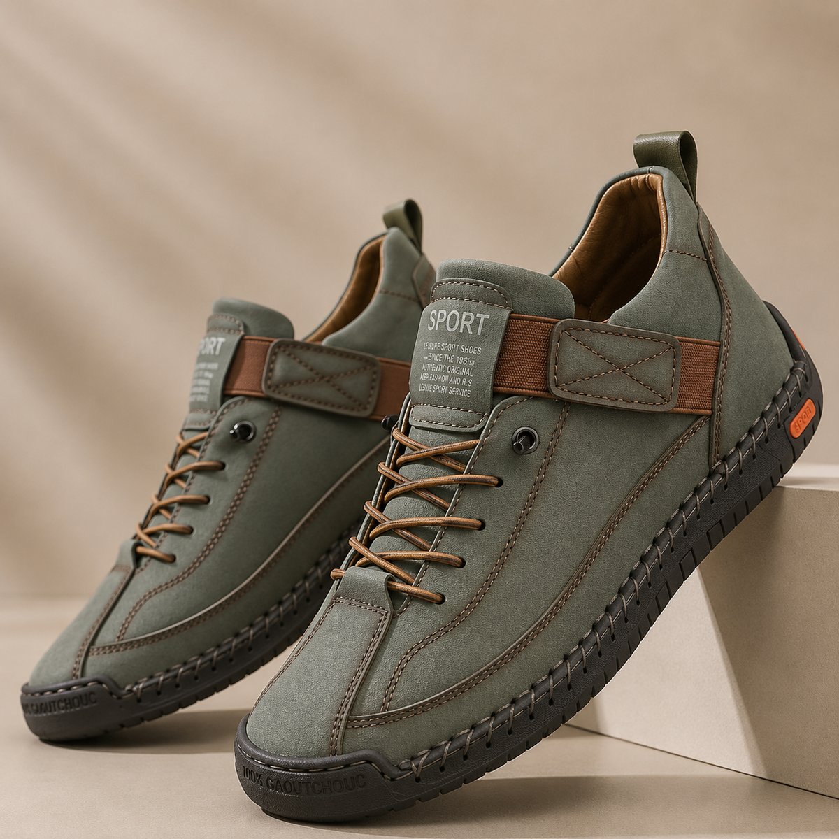 Brayley | Sneakers Comfort Lea
