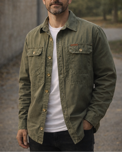 Fulham Cotton Overshirt
