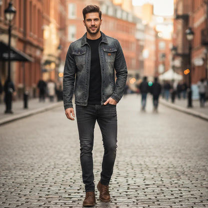 Ellis&Carter Premium Denim Jacket