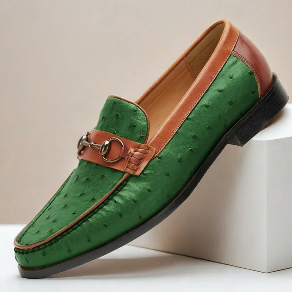 Lawson Cowhide Loafers