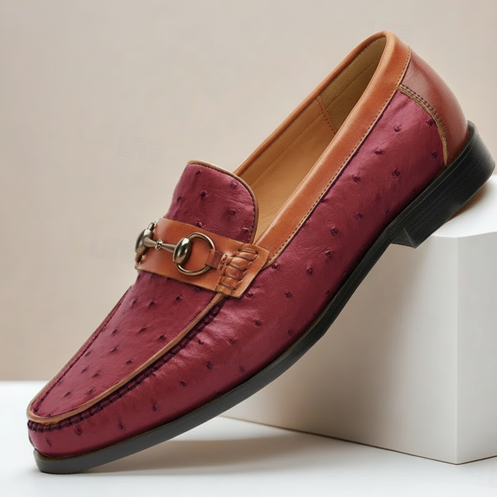 Lawson Cowhide Loafers