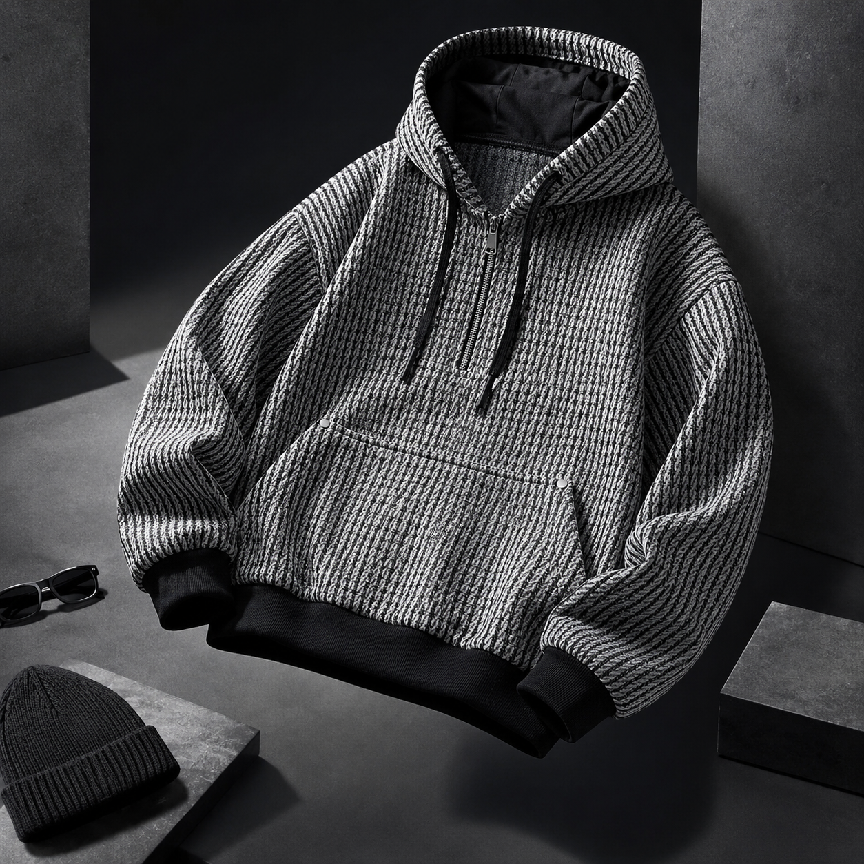 Danton Plaid Zip Jacket