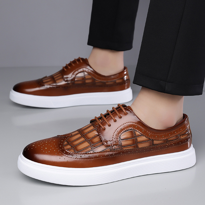 Bellagio Italian Leather Shoes