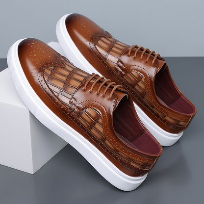Bellagio Italian Leather Shoes