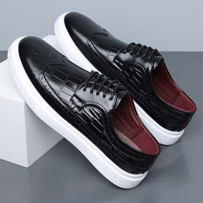 Bellagio Italian Leather Shoes