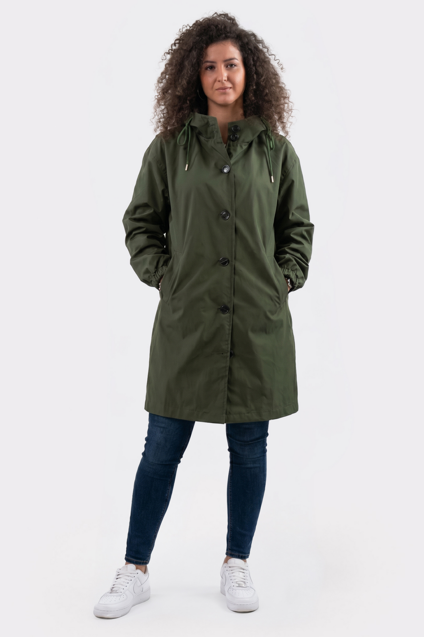 Brayley Windbreaker Rain Jacket