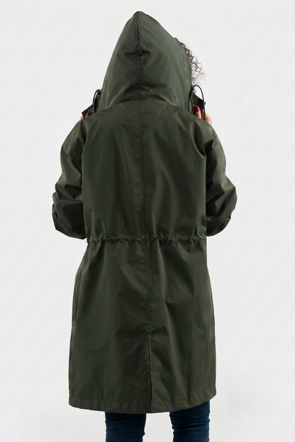 Brayley Windbreaker Rain Jacket