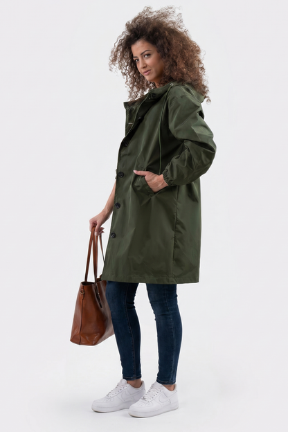 Brayley Windbreaker Rain Jacket