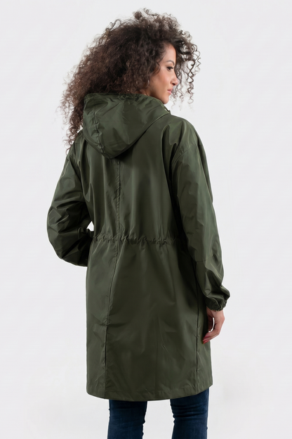 Brayley Windbreaker Rain Jacket