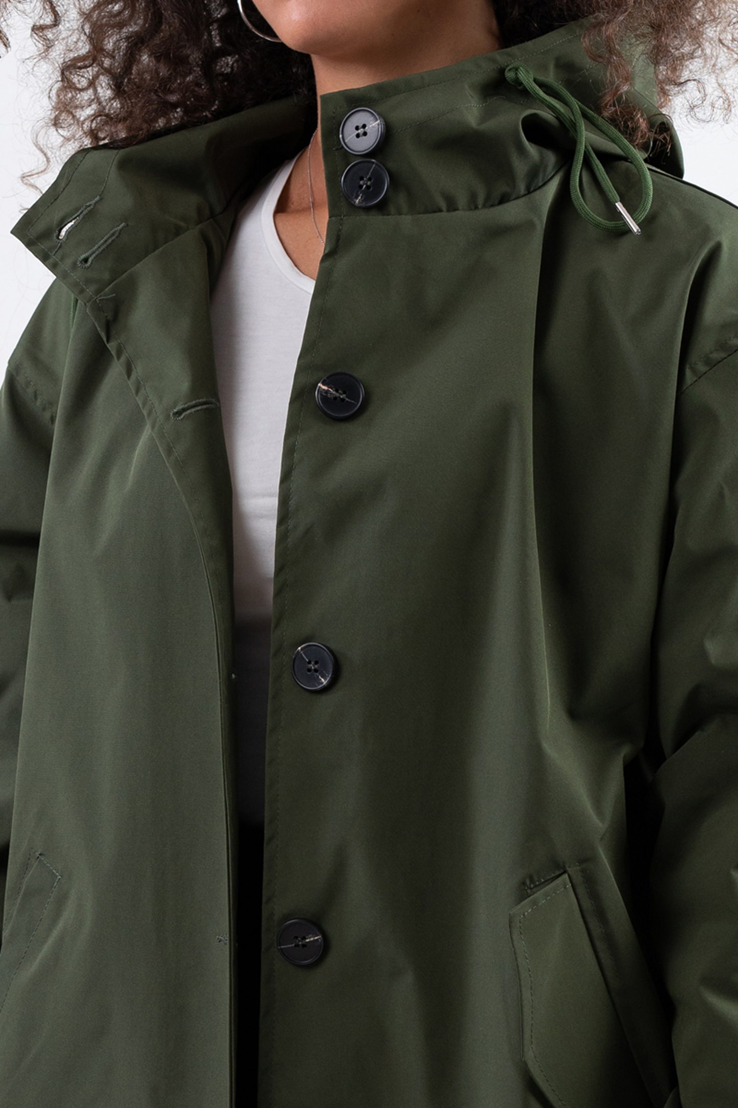 Brayley Windbreaker Rain Jacket