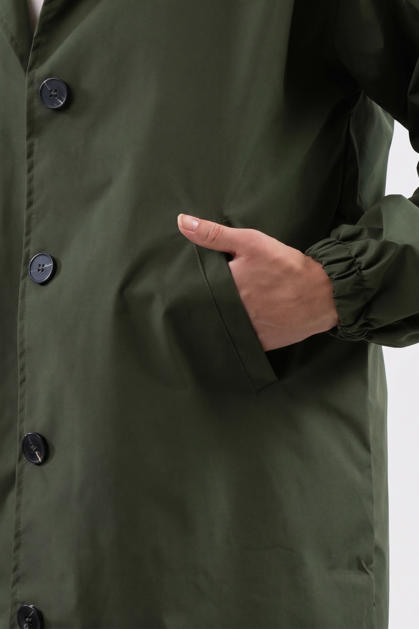 Brayley Windbreaker Rain Jacket