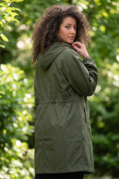 Brayley Windbreaker Rain Jacket