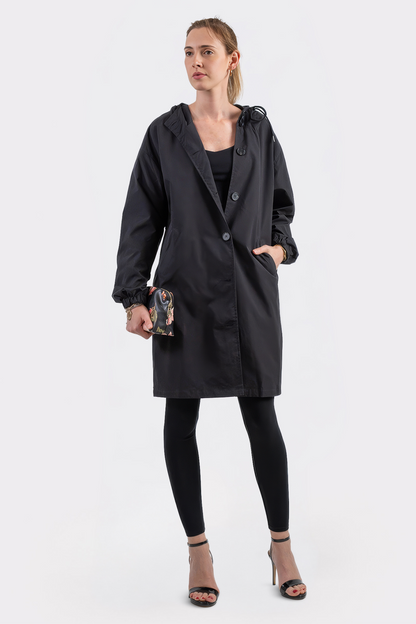 Brayley Windbreaker Rain Jacket