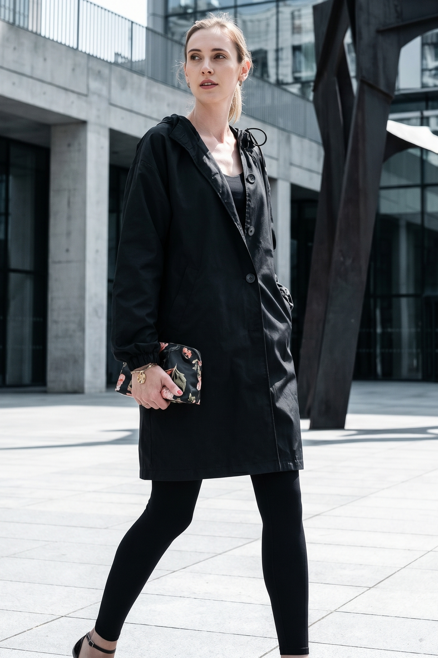 Brayley Windbreaker Rain Jacket