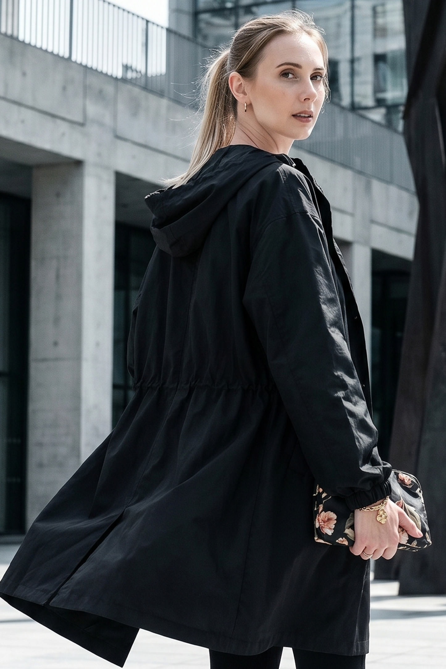 Brayley Windbreaker Rain Jacket