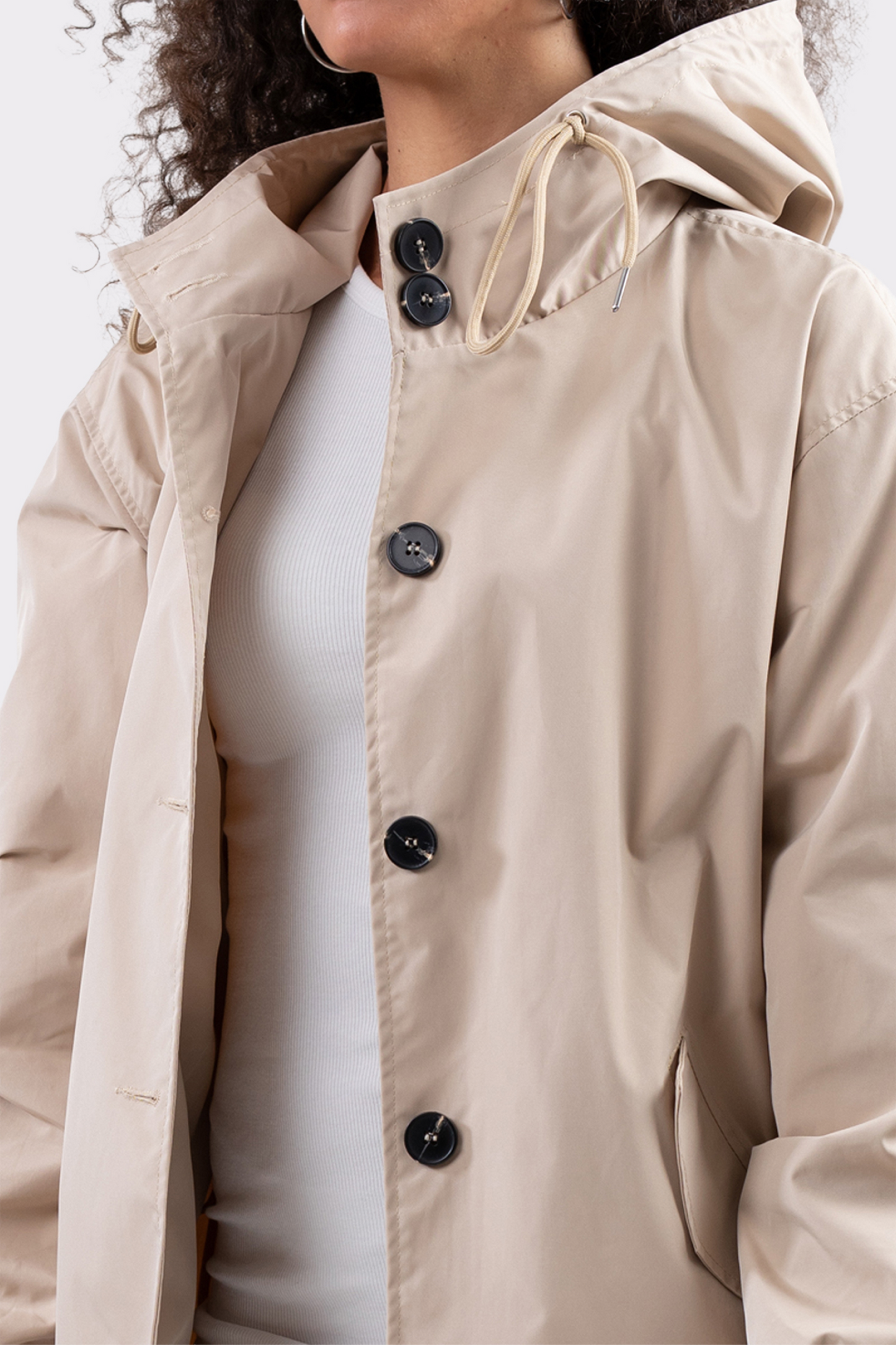 Brayley Windbreaker Rain Jacket