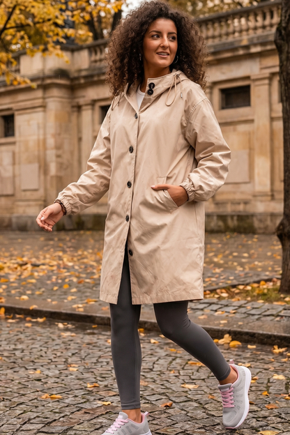 Brayley Windbreaker Rain Jacket