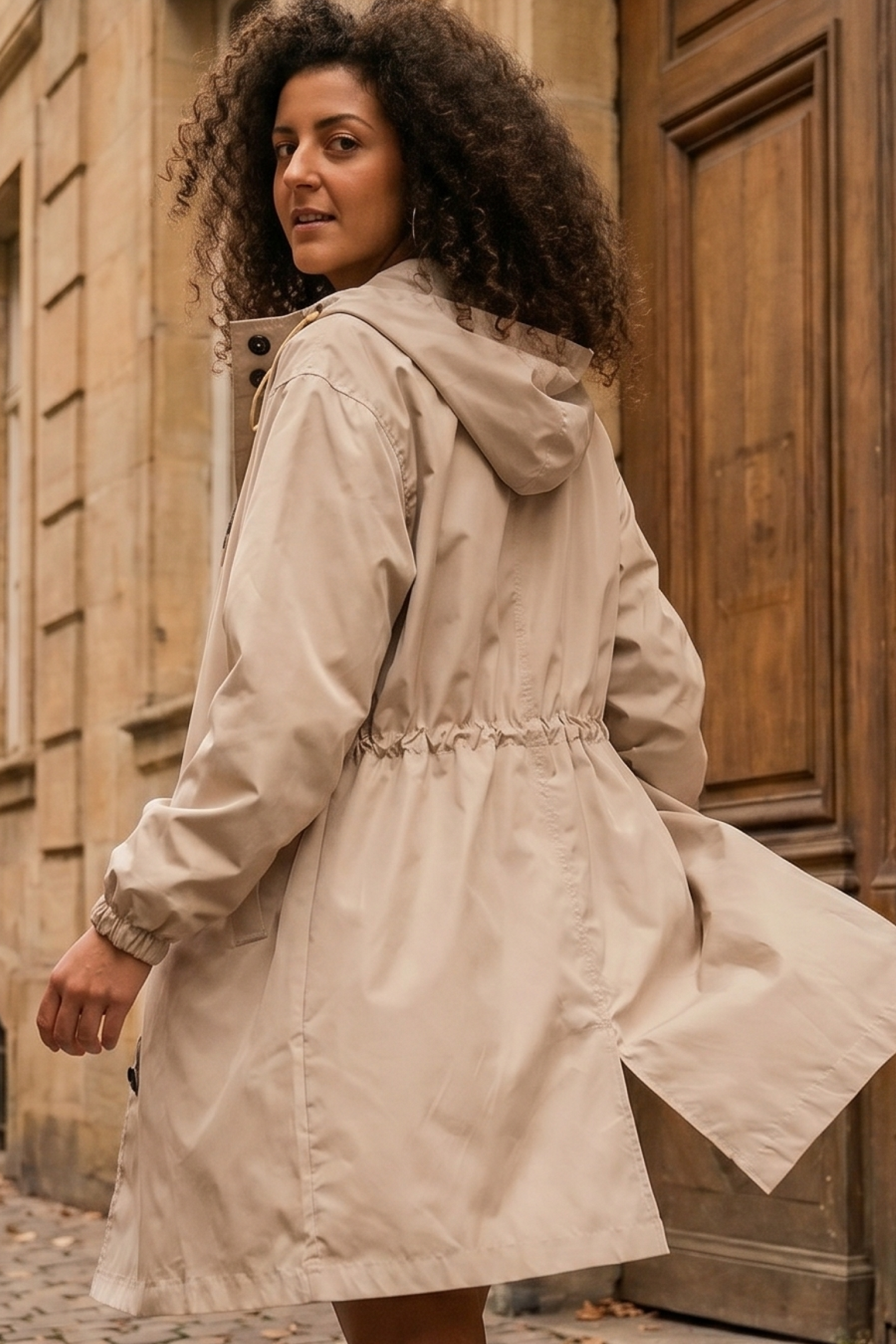 Brayley Windbreaker Rain Jacket
