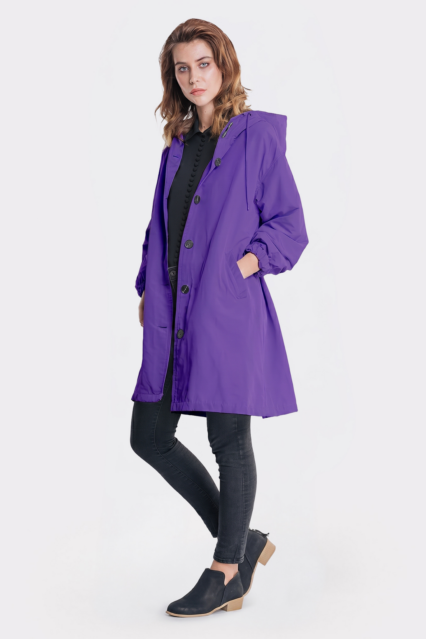 Brayley Windbreaker Rain Jacket